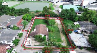 ที่ดิน 412 ตร.ว ซอยบุญศิริ 18/2 ศาลา2 บางเมืองใหม่ สมุทรปราการ
