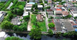 ที่ดิน 412 ตร.ว ซอยบุญศิริ 18/2 ศาลา2 บางเมืองใหม่ สมุทรปราการ