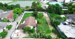 ที่ดิน 412 ตร.ว ซอยบุญศิริ 18/2 ศาลา2 บางเมืองใหม่ สมุทรปราการ