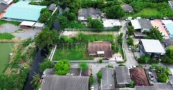 ที่ดิน 412 ตร.ว ซอยบุญศิริ 18/2 ศาลา2 บางเมืองใหม่ สมุทรปราการ