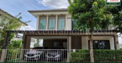 บ้านเดี่ยว เสนาวิลเลจ วงแหวน – บางบัวทอง