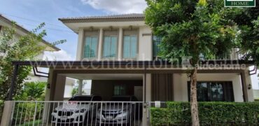 บ้านเดี่ยว เสนาวิลเลจ วงแหวน – บางบัวทอง