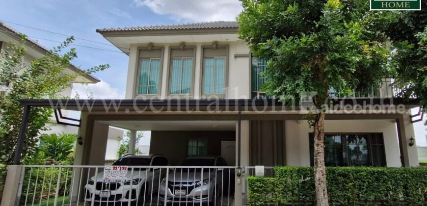 บ้านเดี่ยว เสนาวิลเลจ วงแหวน – บางบัวทอง