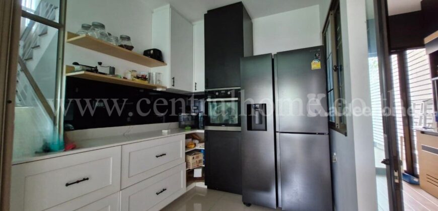 บ้านเดี่ยว เสนาวิลเลจ วงแหวน – บางบัวทอง