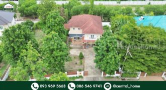 บ้านเดี่ยวพร้อมที่ดิน 267 ตร.วา หมู่บ้าน ชวนชื่น ฟลอร่าวิลล์