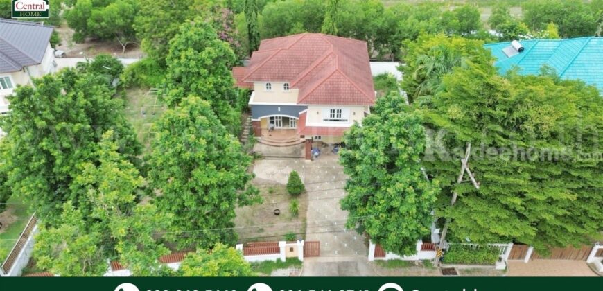 บ้านเดี่ยวพร้อมที่ดิน 267 ตร.วา หมู่บ้าน ชวนชื่น ฟลอร่าวิลล์