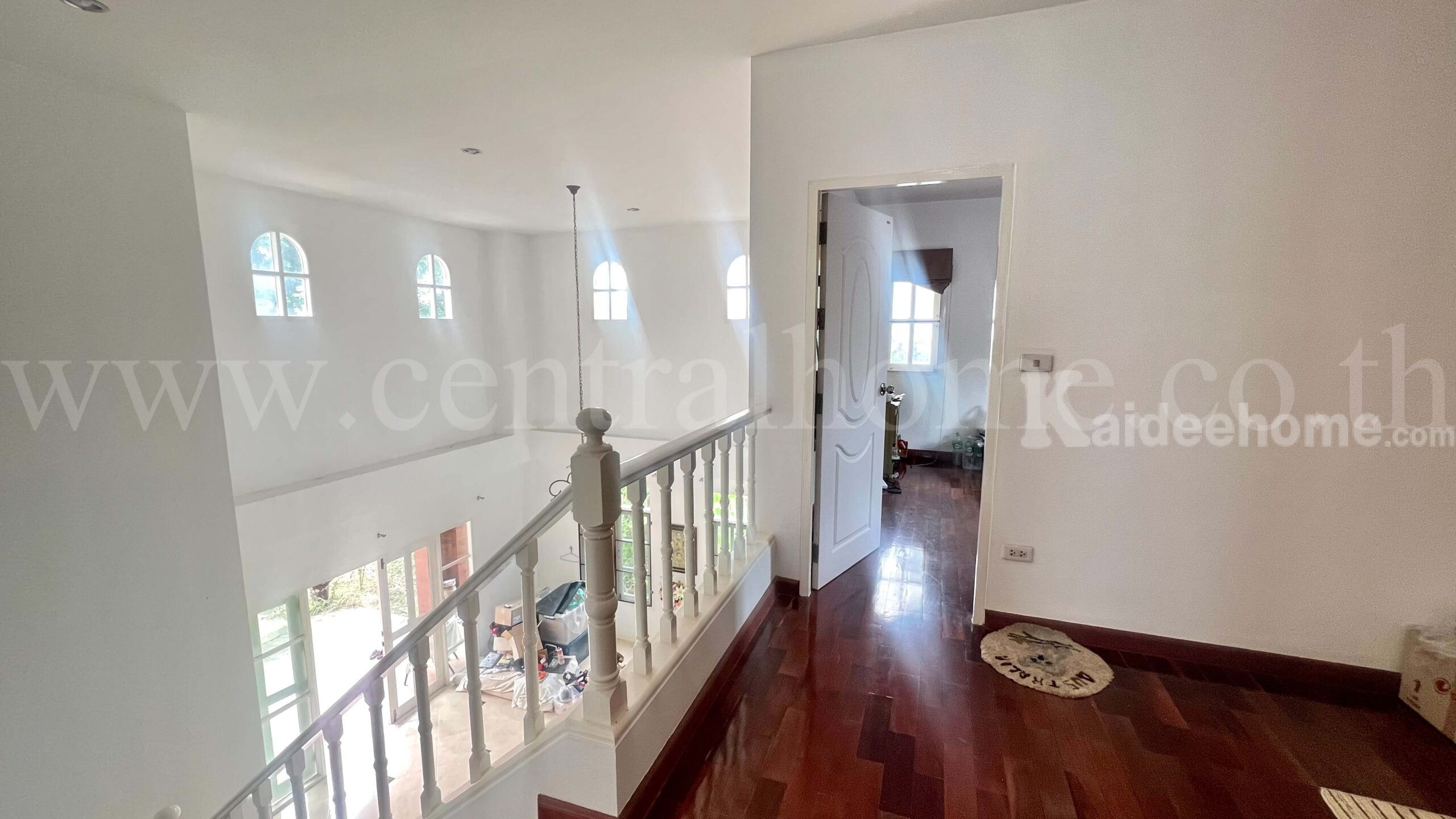 บ้านเดี่ยวพร้อมที่ดิน 267 ตร.วา หมู่บ้าน ชวนชื่น ฟลอร่าวิลล์