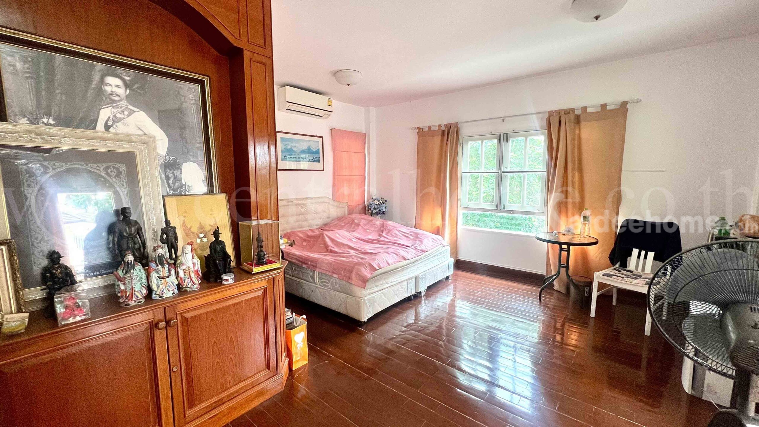 บ้านเดี่ยวพร้อมที่ดิน 267 ตร.วา หมู่บ้าน ชวนชื่น ฟลอร่าวิลล์