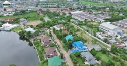 บ้านเดี่ยวพร้อมที่ดิน 267 ตร.วา หมู่บ้าน ชวนชื่น ฟลอร่าวิลล์