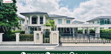 บ้านเดี่ยว SCG HEIM เพอร์เฟค มาสเตอร์พีซ สุขุมวิท 77 แปลงใหญ่ พร้อมอยู่