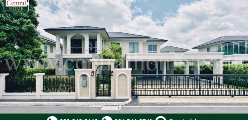 บ้านเดี่ยว SCG HEIM เพอร์เฟค มาสเตอร์พีซ สุขุมวิท 77 แปลงใหญ่ พร้อมอยู่