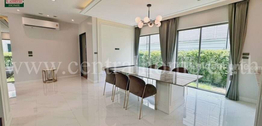 บ้านเดี่ยว SCG HEIM เพอร์เฟค มาสเตอร์พีซ สุขุมวิท 77 แปลงใหญ่ พร้อมอยู่