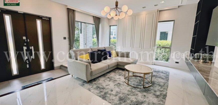 บ้านเดี่ยว SCG HEIM เพอร์เฟค มาสเตอร์พีซ สุขุมวิท 77 แปลงใหญ่ พร้อมอยู่