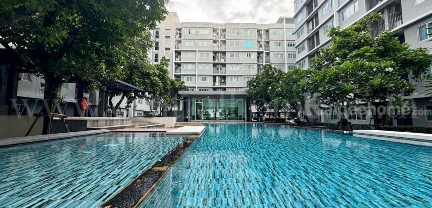 D condo รามอินทรา กม.4 ใกล้รถไฟฟ้าสายสีชมพู สถานีมัยภาพ