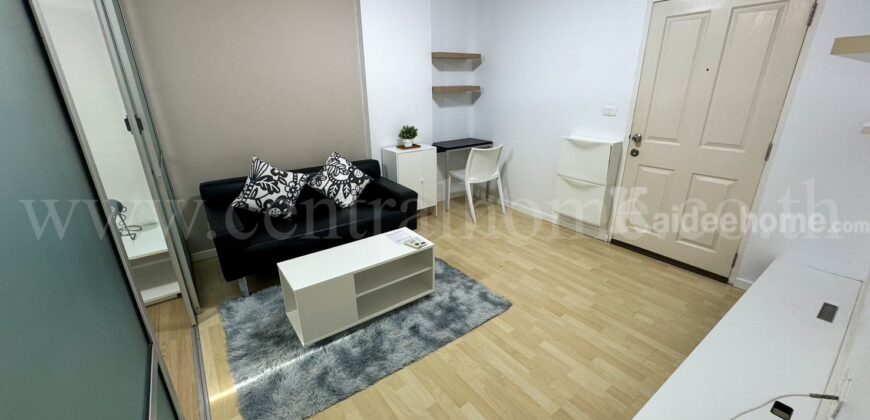 D condo รามอินทรา กม.4 ใกล้รถไฟฟ้าสายสีชมพู สถานีมัยภาพ