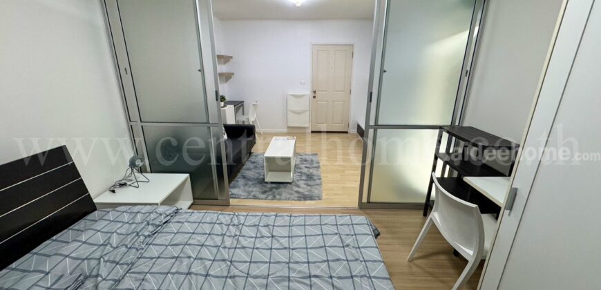 D condo รามอินทรา กม.4 ใกล้รถไฟฟ้าสายสีชมพู สถานีมัยภาพ