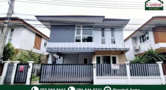 บ้านเดี่ยว ระเบียงสวน 5 ราษฎร์พัฒนา