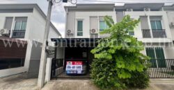 ทาวน์โฮม ฟอร์เร่ ลำลูกกา คลอง 5 หลังริม Foret Lumlukka