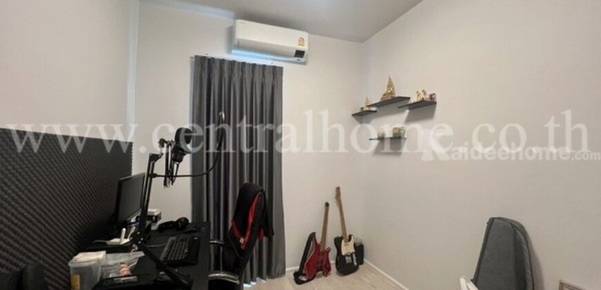 ทาวน์โฮม ฟอร์เร่ ลำลูกกา คลอง 5 หลังริม Foret Lumlukka