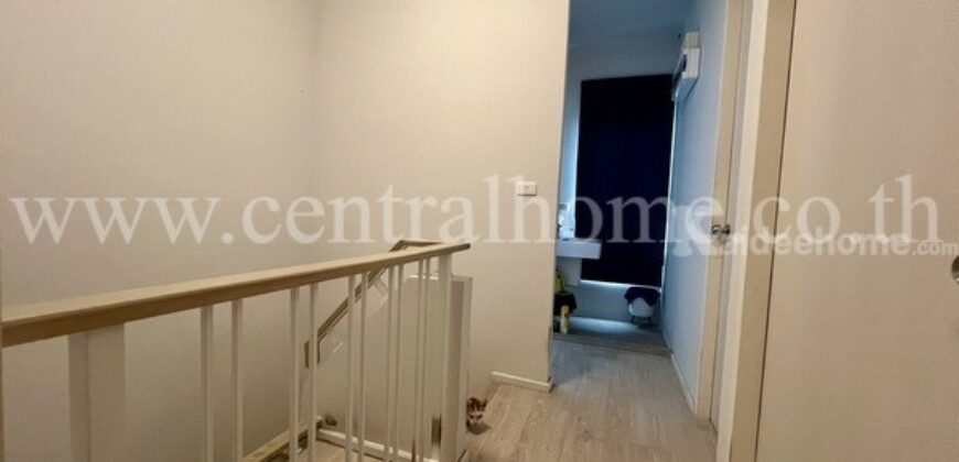 ทาวน์โฮม ฟอร์เร่ ลำลูกกา คลอง 5 หลังริม Foret Lumlukka