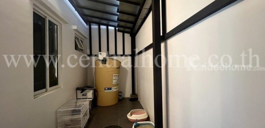 ทาวน์โฮม ฟอร์เร่ ลำลูกกา คลอง 5 หลังริม Foret Lumlukka