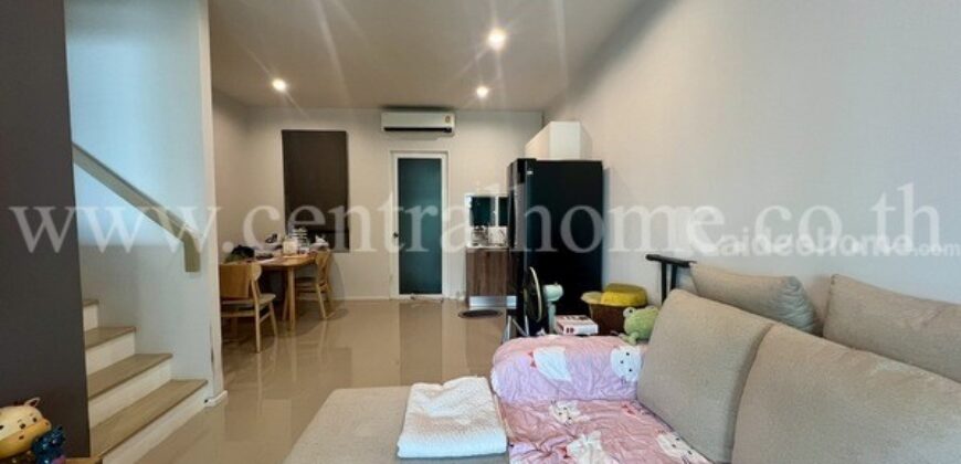 ทาวน์โฮม ฟอร์เร่ ลำลูกกา คลอง 5 หลังริม Foret Lumlukka