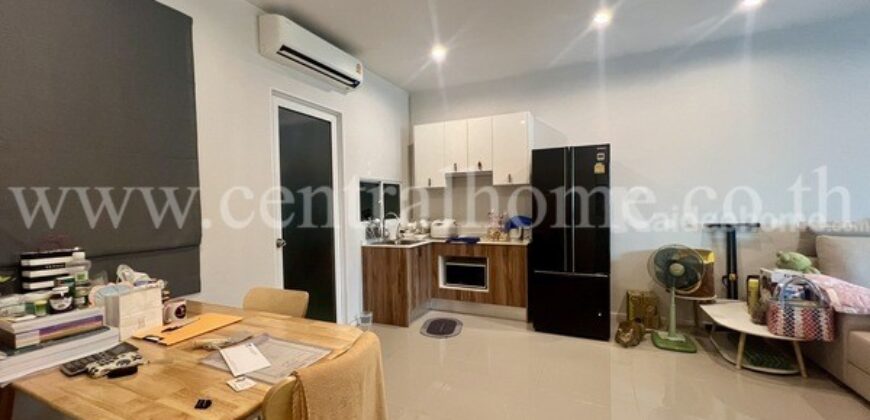 ทาวน์โฮม ฟอร์เร่ ลำลูกกา คลอง 5 หลังริม Foret Lumlukka