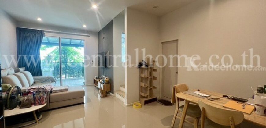 ทาวน์โฮม ฟอร์เร่ ลำลูกกา คลอง 5 หลังริม Foret Lumlukka