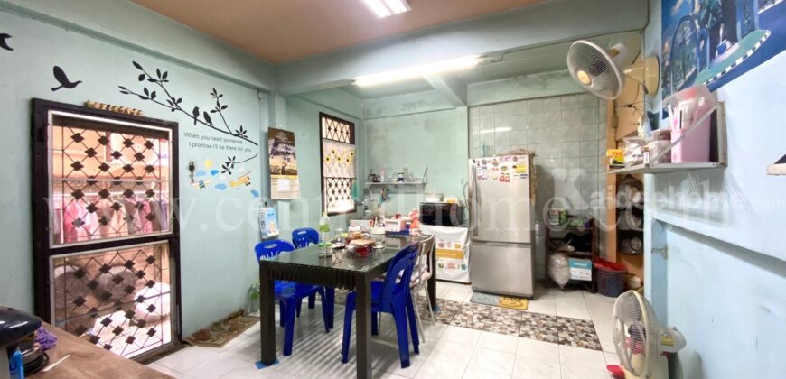 บ้านเดี่ยวพร้อมที่ดิน 83.6 ตารางวา เลี่ยงเมืองปากเกร็ด ทำเลดี