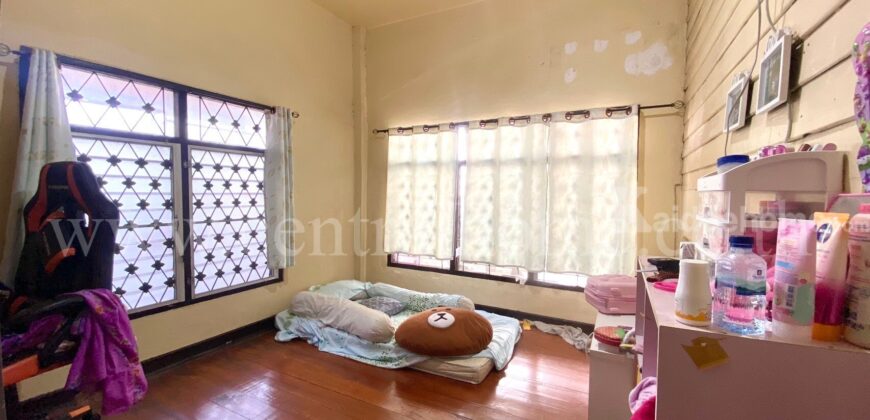 บ้านเดี่ยวพร้อมที่ดิน 83.6 ตารางวา เลี่ยงเมืองปากเกร็ด ทำเลดี