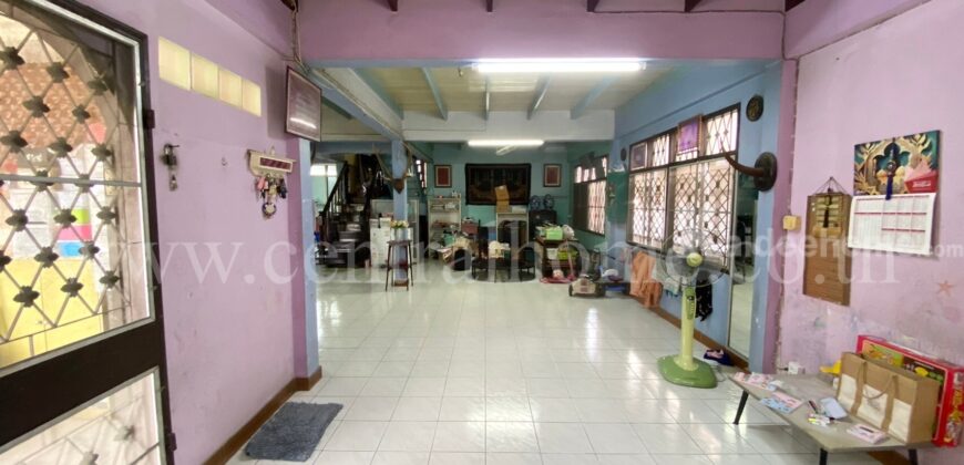 บ้านเดี่ยวพร้อมที่ดิน 83.6 ตารางวา เลี่ยงเมืองปากเกร็ด ทำเลดี