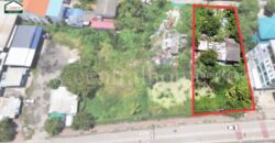 ที่ดิน 300 ตร.ว ติดถนนเลี่ยงเมืองปากเกร็ด บางตลาด ปากเกร็ด ใกล้ MRT