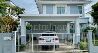 บ้านเดี่ยว วิลลาจจิโอ ปิ่นเกล้า – ศาลายา ถูกที่สุด