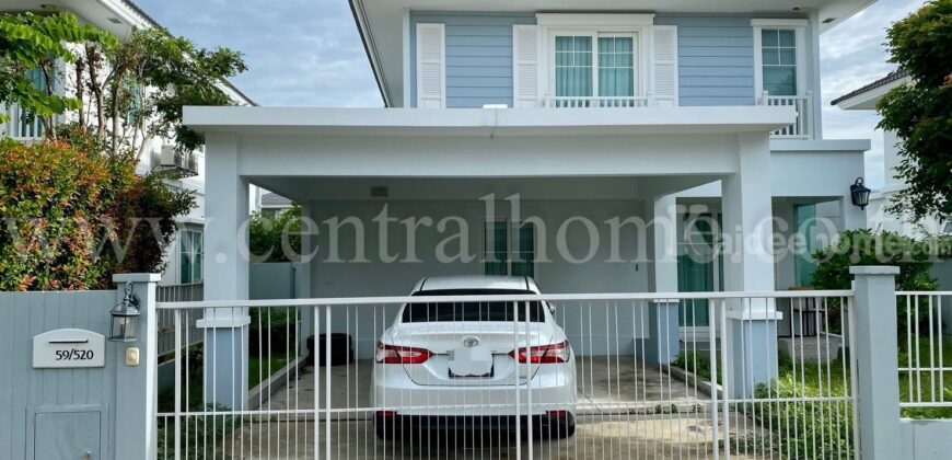 บ้านเดี่ยว วิลลาจจิโอ ปิ่นเกล้า – ศาลายา ถูกที่สุด