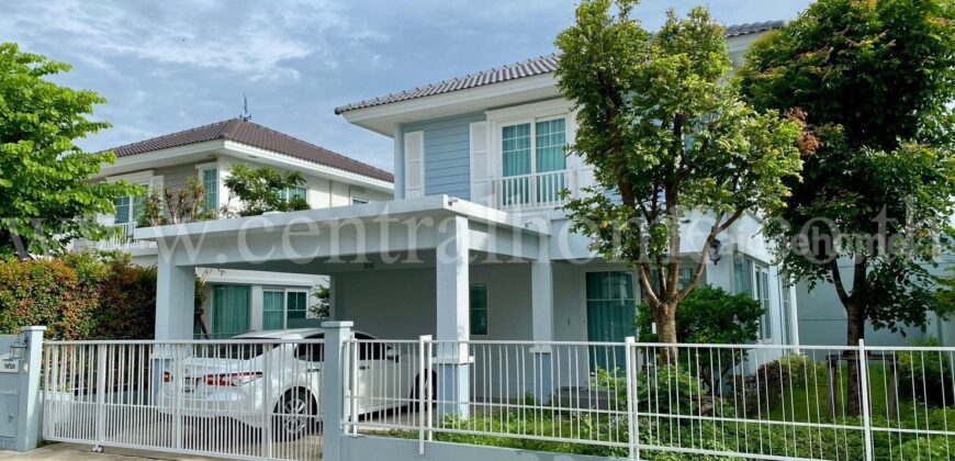 บ้านเดี่ยว วิลลาจจิโอ ปิ่นเกล้า – ศาลายา ถูกที่สุด