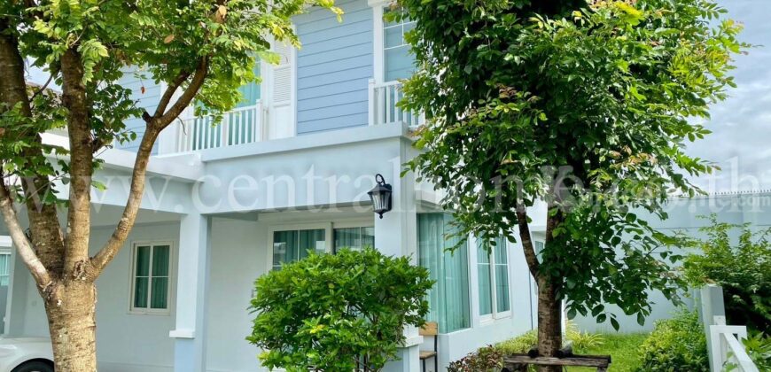 บ้านเดี่ยว วิลลาจจิโอ ปิ่นเกล้า – ศาลายา ถูกที่สุด