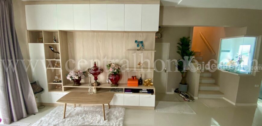 บ้านเดี่ยว วิลลาจจิโอ ปิ่นเกล้า – ศาลายา ถูกที่สุด