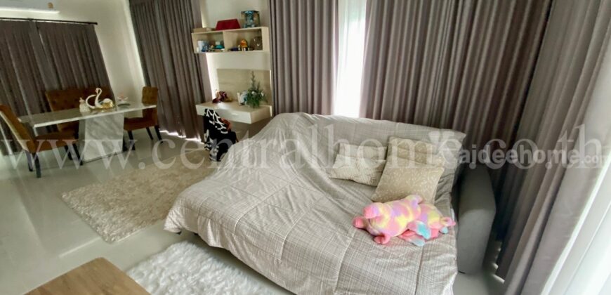บ้านเดี่ยว วิลลาจจิโอ ปิ่นเกล้า – ศาลายา ถูกที่สุด