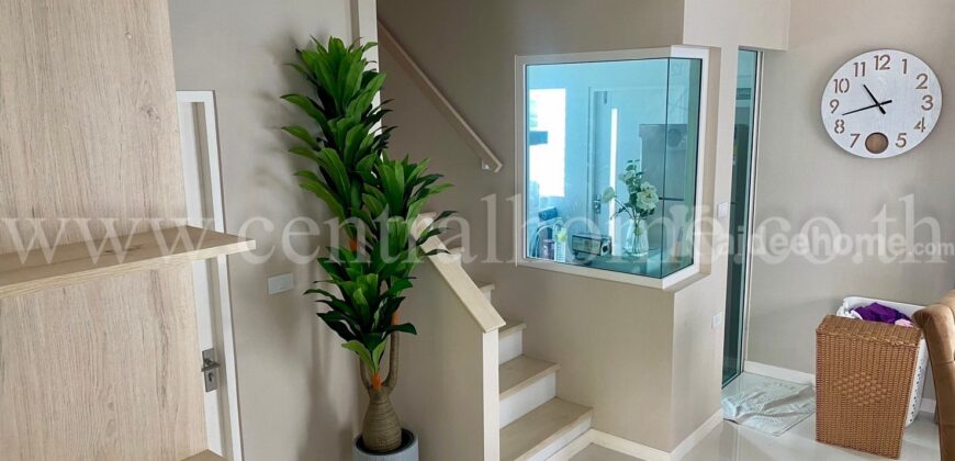 บ้านเดี่ยว วิลลาจจิโอ ปิ่นเกล้า – ศาลายา ถูกที่สุด