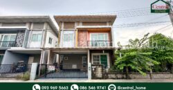บ้านแฝด โกลเด้น นีโอ ชัยพฤกษ์-วงแหวน หลังมุม สภาพดี พร้อมอยู่
