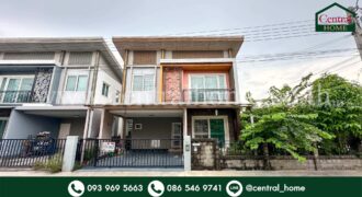 บ้านแฝด โกลเด้น นีโอ ชัยพฤกษ์-วงแหวน หลังมุม สภาพดี พร้อมอยู่