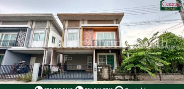 บ้านแฝด โกลเด้น นีโอ ชัยพฤกษ์-วงแหวน หลังมุม สภาพดี พร้อมอยู่