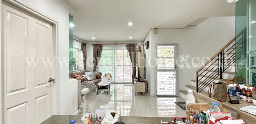 บ้านแฝด โกลเด้น นีโอ ชัยพฤกษ์-วงแหวน หลังมุม สภาพดี พร้อมอยู่