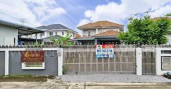 บ้านเดี่ยว หมู่บ้าน ซื่อตรง รังสิต คลอง 3 พร้อมอยู่