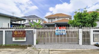 บ้านเดี่ยว หมู่บ้าน ซื่อตรง รังสิต คลอง 3 พร้อมอยู่