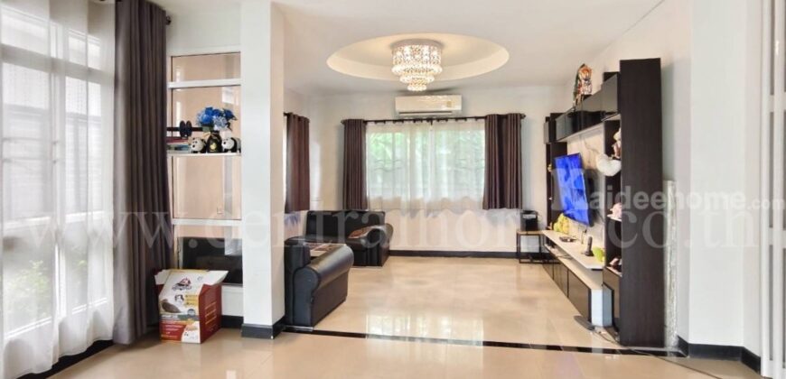 บ้านเดี่ยว หมู่บ้าน ซื่อตรง รังสิต คลอง 3 พร้อมอยู่