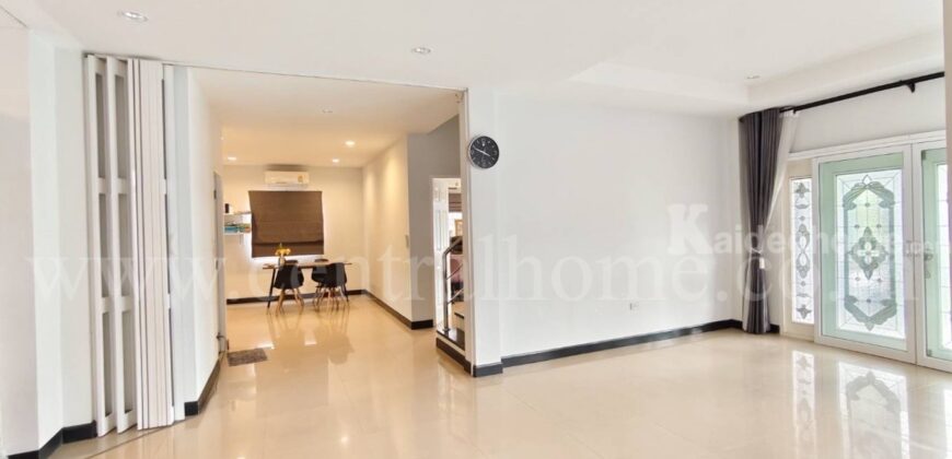 บ้านเดี่ยว หมู่บ้าน ซื่อตรง รังสิต คลอง 3 พร้อมอยู่