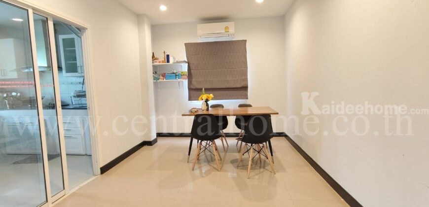 บ้านเดี่ยว หมู่บ้าน ซื่อตรง รังสิต คลอง 3 พร้อมอยู่