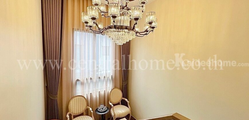 บ้านเดี่ยว แกรนด์ บริทาเนีย กรุงเทพกรีฑา ตกแต่งพร้อมอยู่