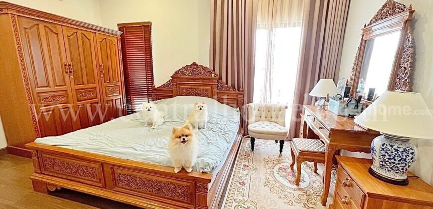 บ้านเดี่ยว แกรนด์ บริทาเนีย กรุงเทพกรีฑา ตกแต่งพร้อมอยู่